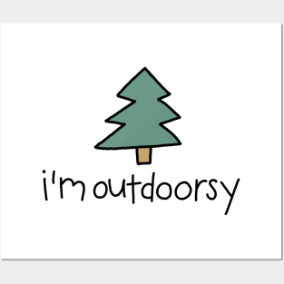 Tree Outdoorsy Posters and Art